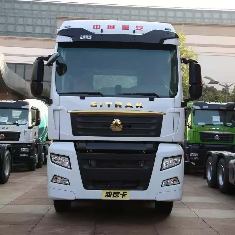 SINOTRUK SITRAK G7S Heavy Truck Enjoy Edition 480HP 6X4 LNG Traction...
