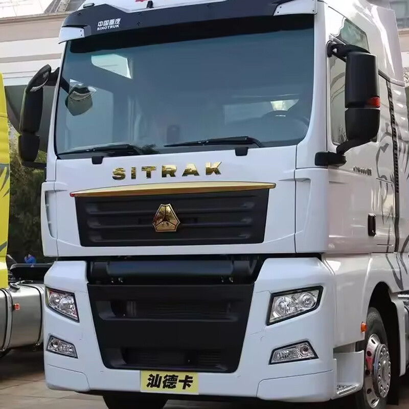 SINOTRUK SITRAK G7S Heavy Truck Enjoy Edition 480HP 6X4 LNG Traction...