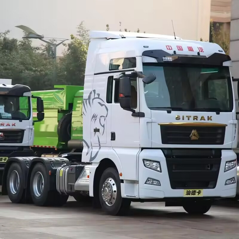 SINOTRUK SITRAK G7S Heavy Truck Enjoy Edition 480HP 6X4 LNG Traction...