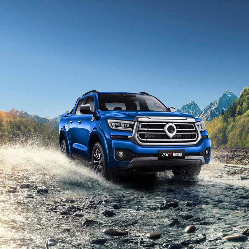 Qingling Isuzu 100P 120HP 2.065m double row sidewalk light truck (National VI) (rear single tire) (QL1040MVEW) Qingling Isuzu 100P 120HP 2.065m double row sidewalk light truck (National VI) (rear single tire) (QL1040MVEW)