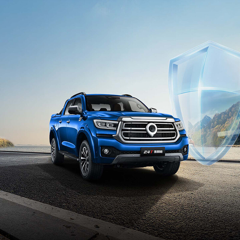 Qingling Isuzu 100P 120HP 2.065m double row sidewalk light truck (National VI) (rear single tire) (QL1040MVEW) Qingling Isuzu 100P 120HP 2.065m double row sidewalk light truck (National VI) (rear single tire) (QL1040MVEW)