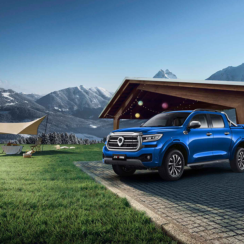 Qingling Isuzu 100P 120HP 2.065m double row sidewalk light truck (National VI) (rear single tire) (QL1040MVEW) Qingling Isuzu 100P 120HP 2.065m double row sidewalk light truck (National VI) (rear single tire) (QL1040MVEW)