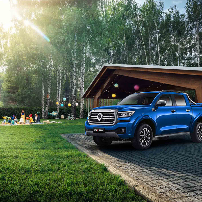 Qingling Isuzu 100P 120HP 2.065m double row sidewalk light truck (National VI) (rear single tire) (QL1040MVEW) Qingling Isuzu 100P 120HP 2.065m double row sidewalk light truck (National VI) (rear single tire) (QL1040MVEW)