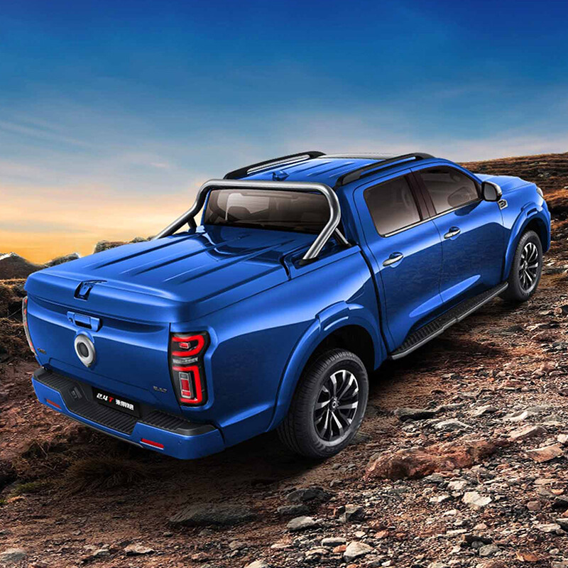 Qingling Isuzu 100P 120HP 2.065m double row sidewalk light truck (National VI) (rear single tire) (QL1040MVEW) Qingling Isuzu 100P 120HP 2.065m double row sidewalk light truck (National VI) (rear single tire) (QL1040MVEW)