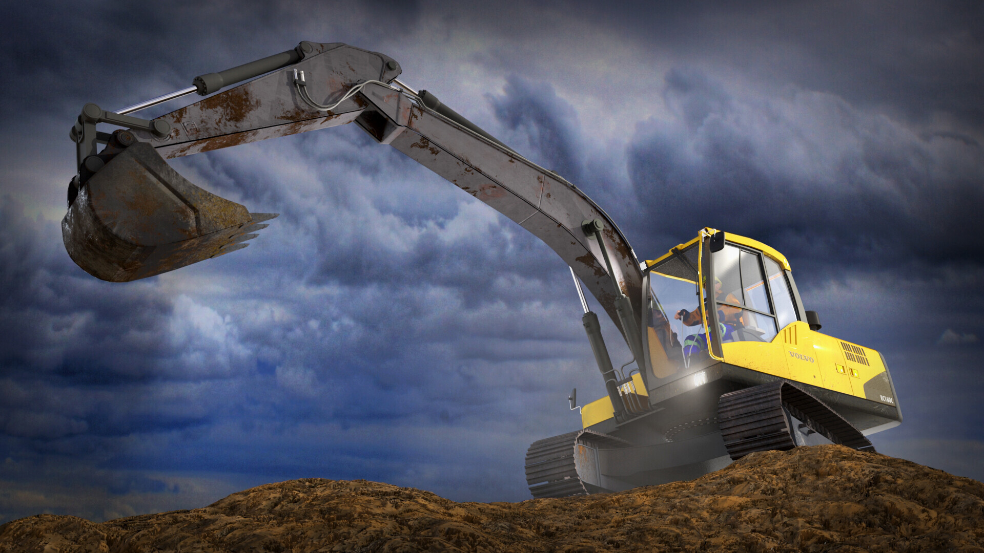 China's July 2024 excavator and loader data bulletin