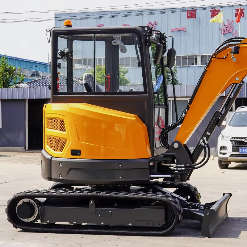 3.5ton excavators mini Multifunction 