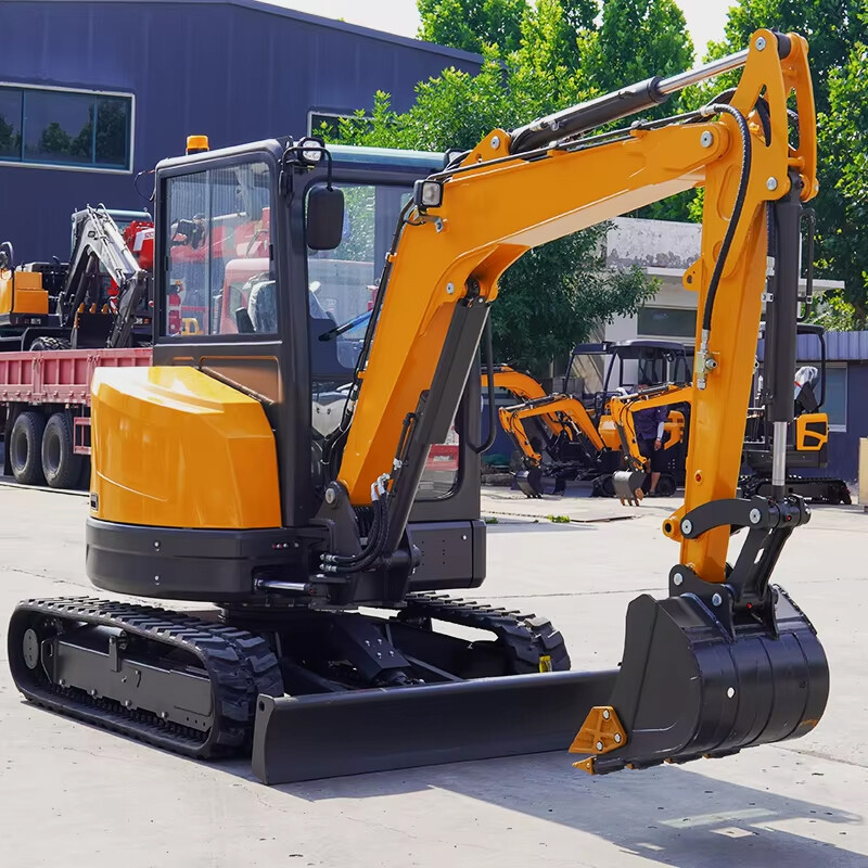3.5ton excavators mini Multifunction 
