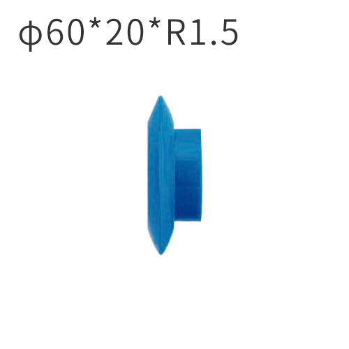 Mingde машинное производство 60*20*R1.5MM силиконовое колесо с штифтом для машины обертывания профиля