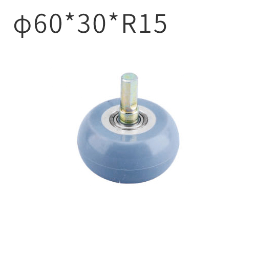 Mingde машинное производство 60*30*R15MM импортированных силиконовых колес с штифтами для машины обертывания профиля