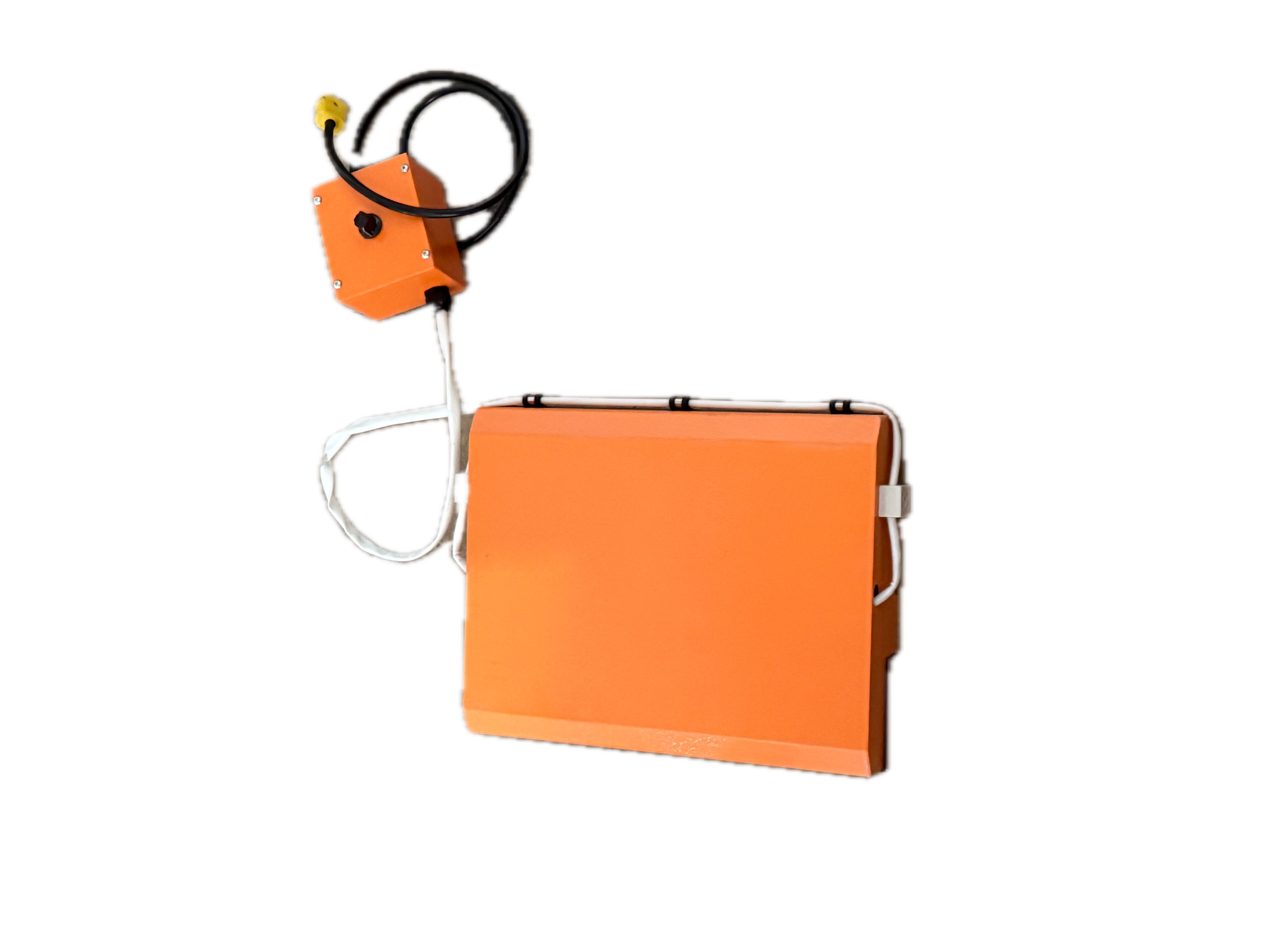 مينغدي لتصنيع الآلات غطاء تسخين بالأشعة تحت الحمراء 400 ملم