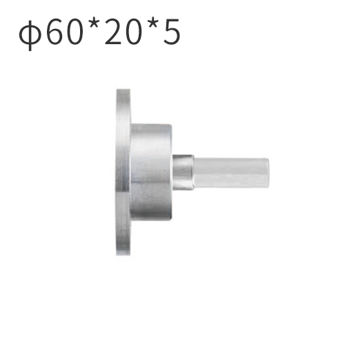 Mingde إنتاج الآلات 60*20*5MM سبائك الألومنيوم عجلة ضغط مع دبوس لآلة تغليف الملف الشخصي