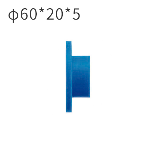 Mingde إنتاج الآلات 60*20*5MM عجلة سيليكون مع دبوس لآلة تغليف الملف الشخصي