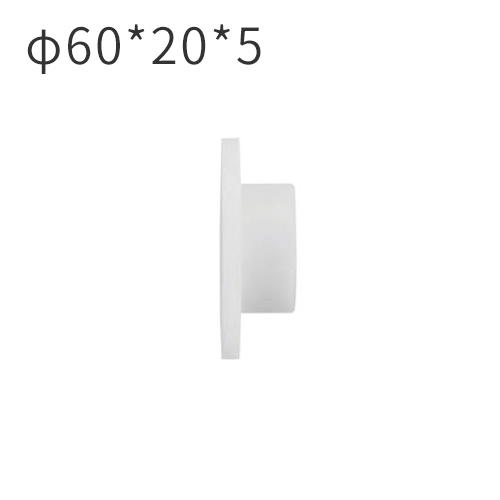 Mingde إنتاج الآلات 60*20*5MM عجلة ضغط النايلون مع دبوس لآلة تغليف الملف الشخصي