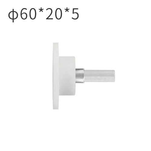 Mingde إنتاج الآلات 60*20*5MM عجلة ضغط النايلون مع دبوس لآلة تغليف الملف الشخصي