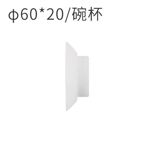 Mingde إنتاج الآلات 60*20MM عجلة ضغط النايلون مع دبوس لآلة تغليف الملف الشخصي