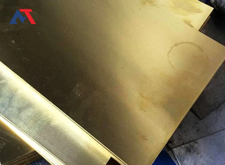 Brass Plate