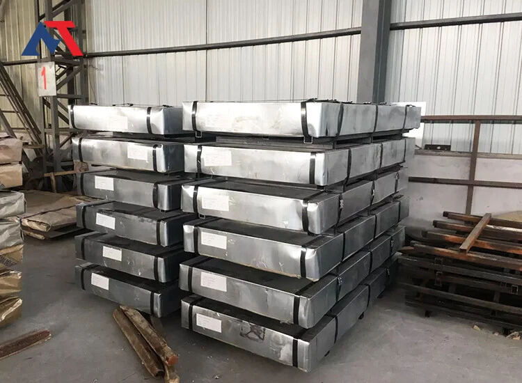 Dx51D Galvanized Sheet