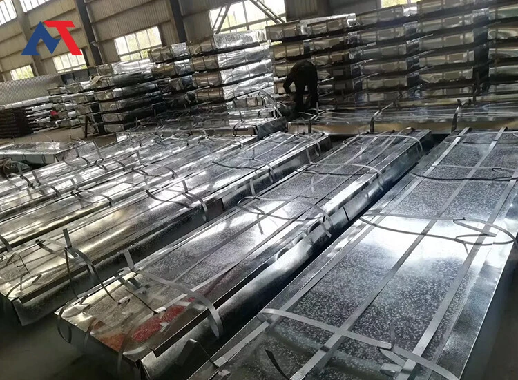 Dx51D Galvanized Sheet