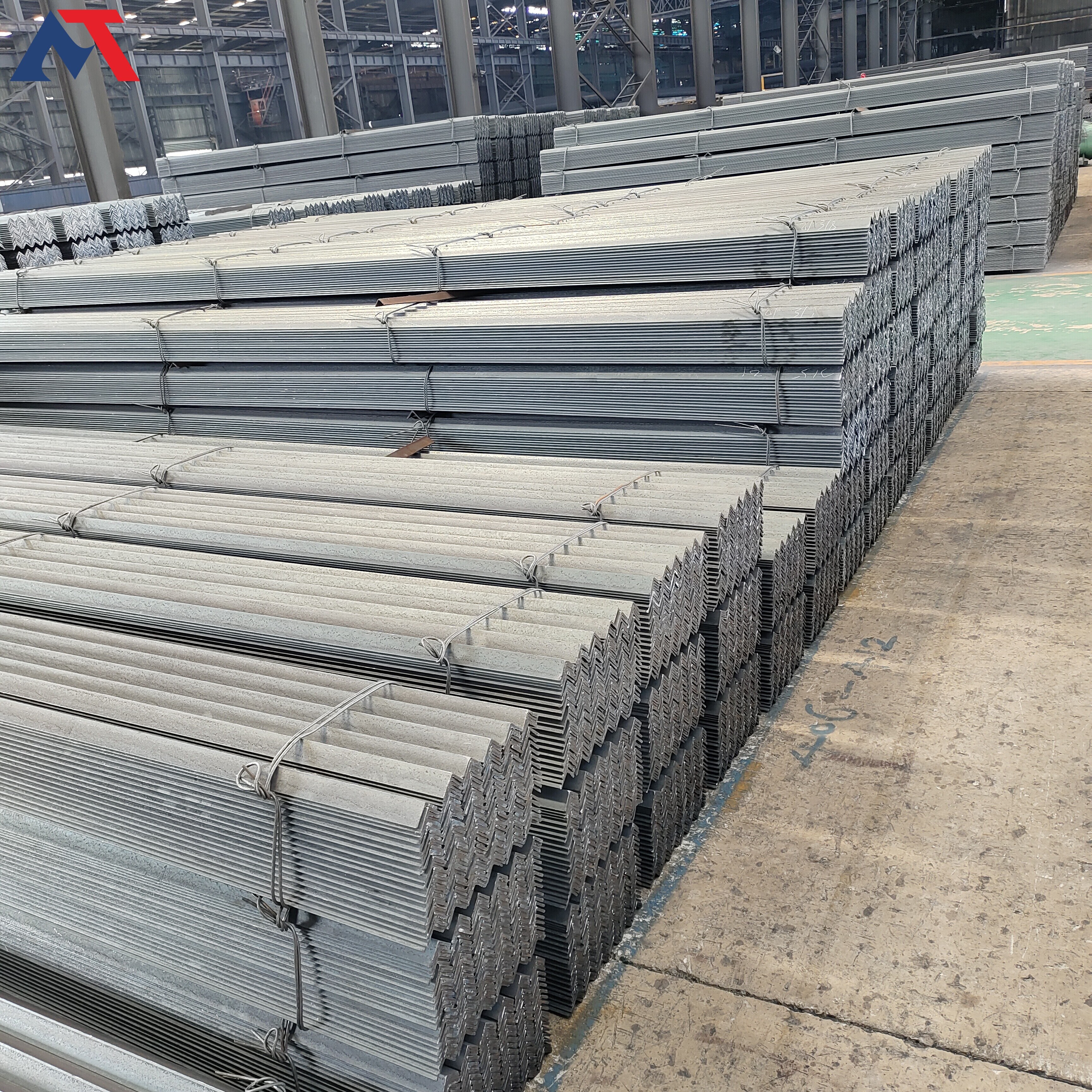 Hot selling European standard equal angle steel