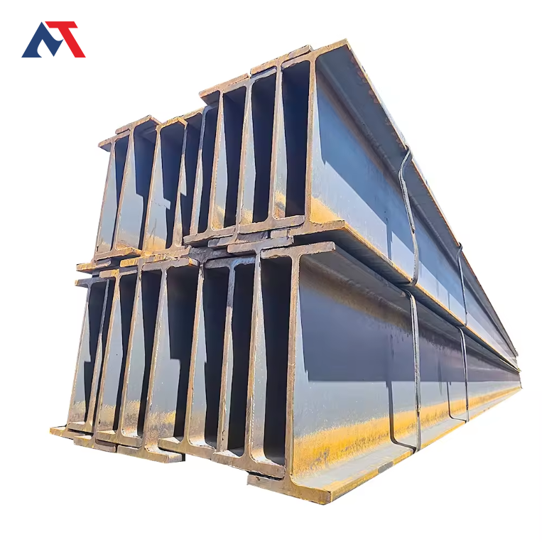 Hot Rolled Carbon Steel I-Beam H-Beam Structural Steel Standard Length