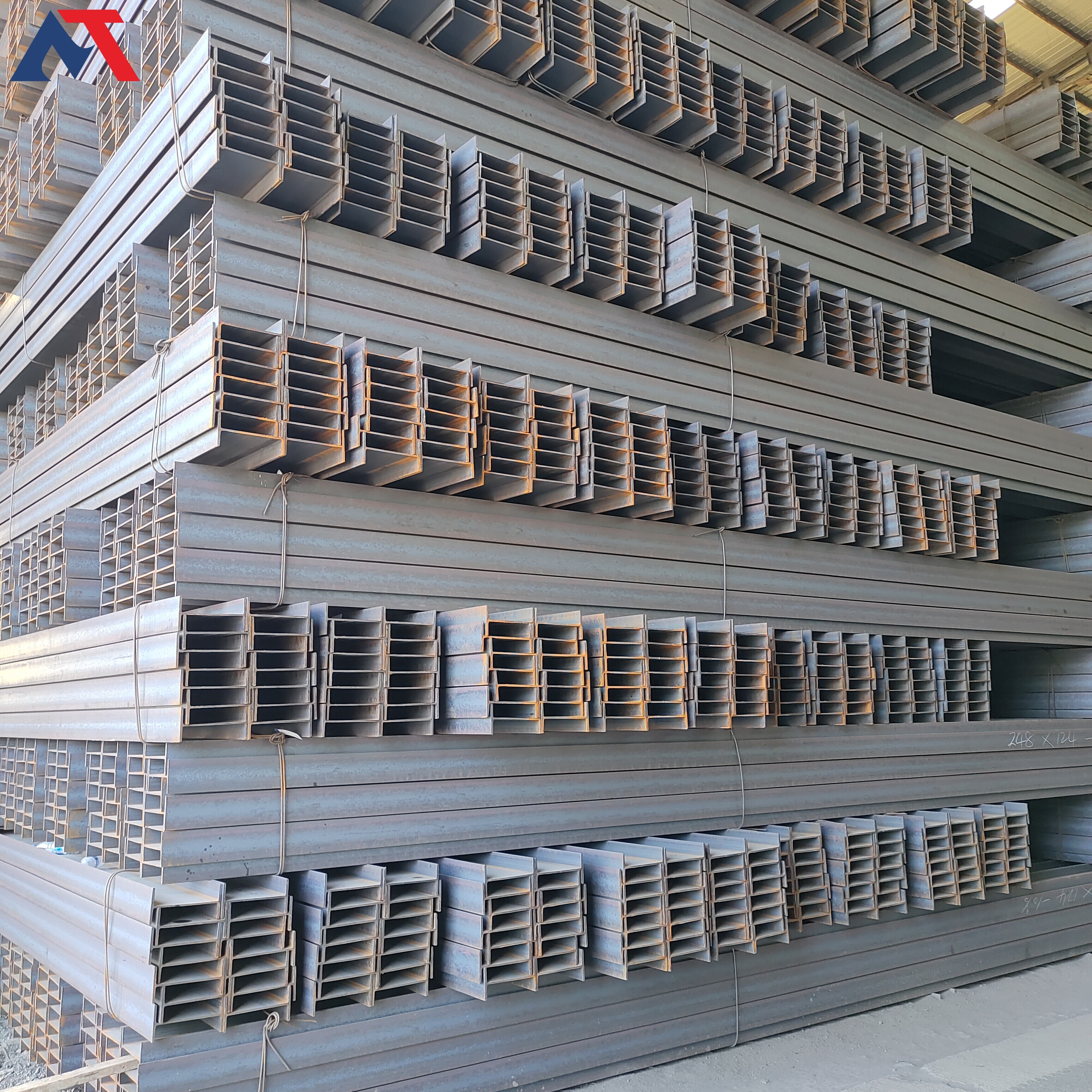 Carbon Steel Universal Beam H-Beam l for Construction