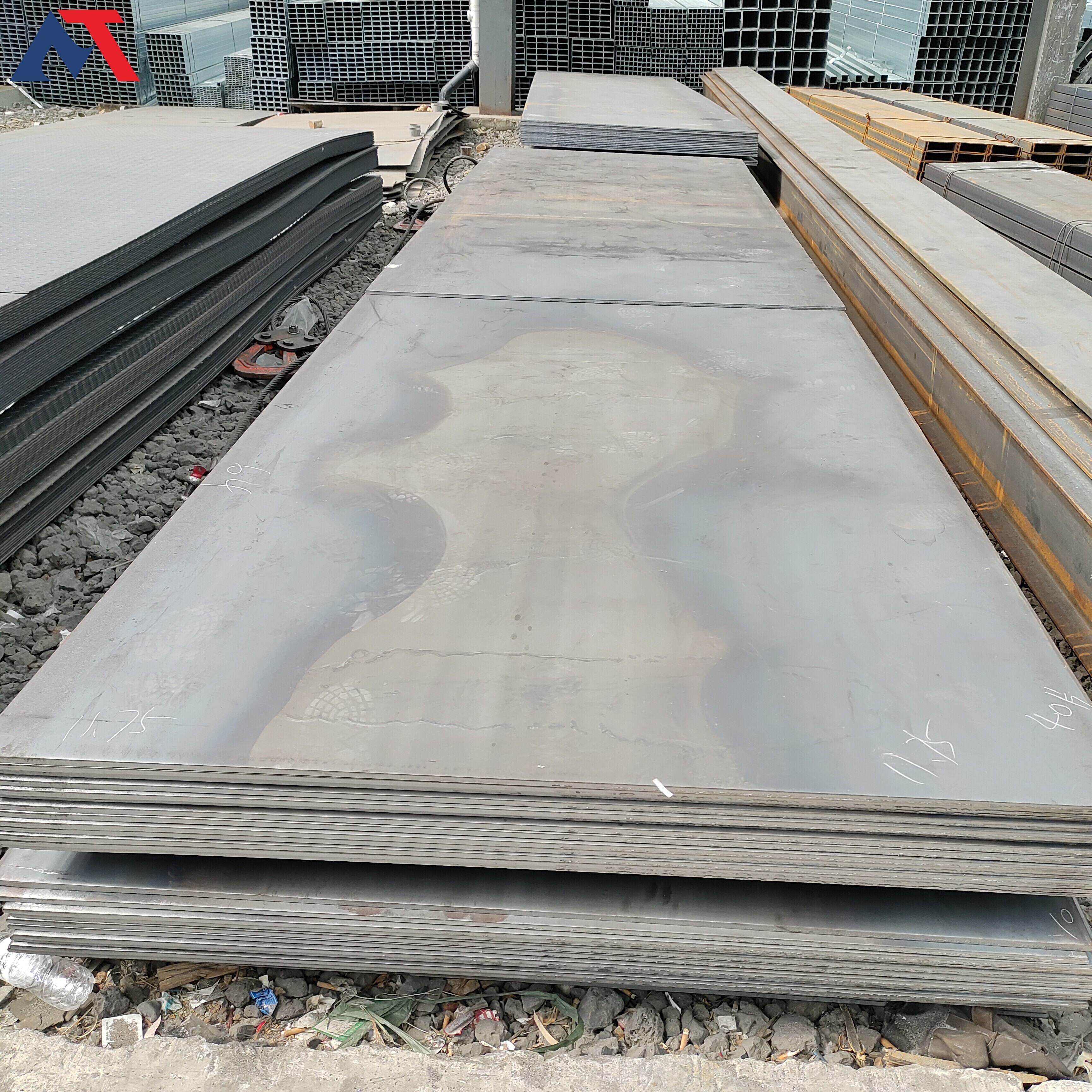 Hot Rolled Carbon Steel Plate