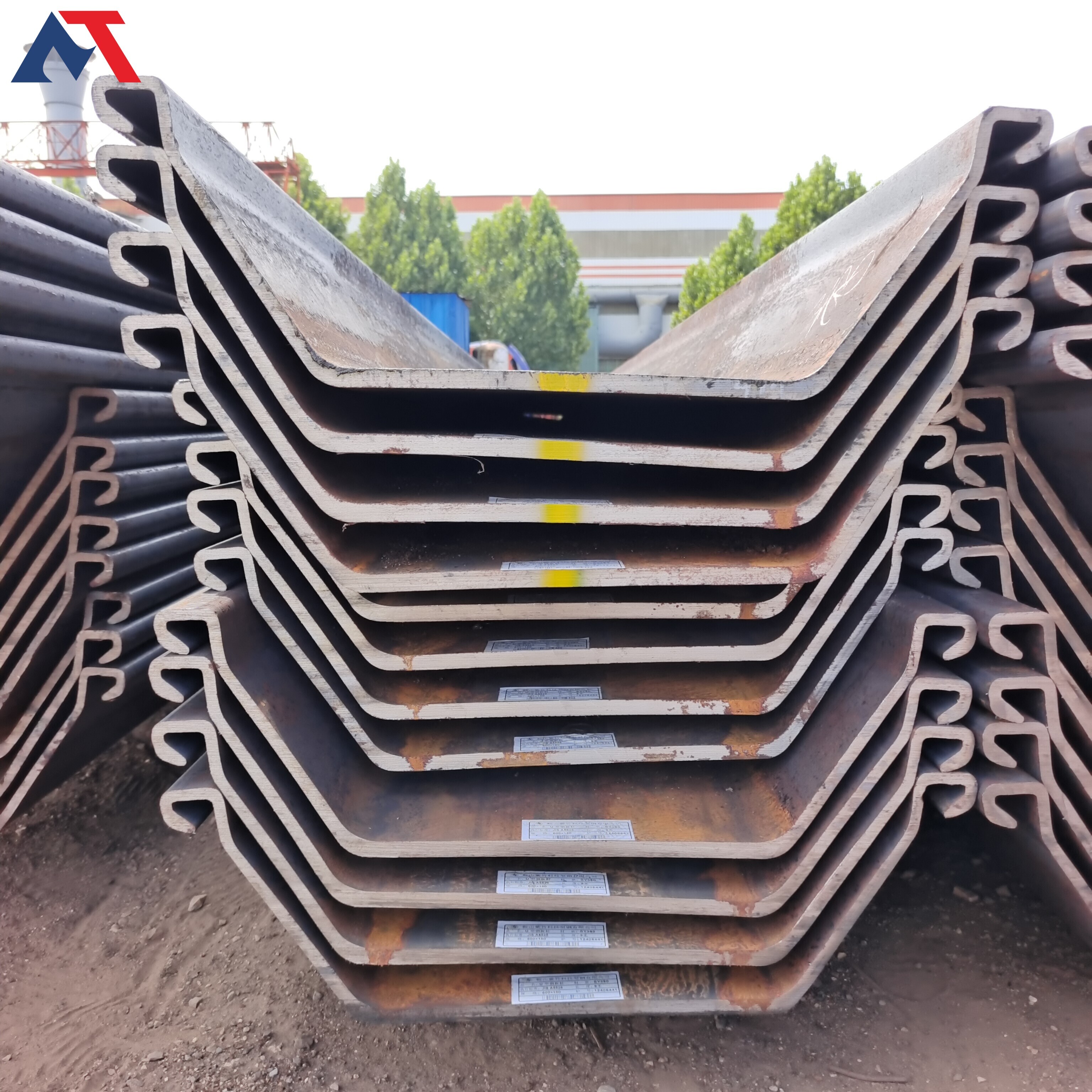 S355JR Steel Sheet Pile