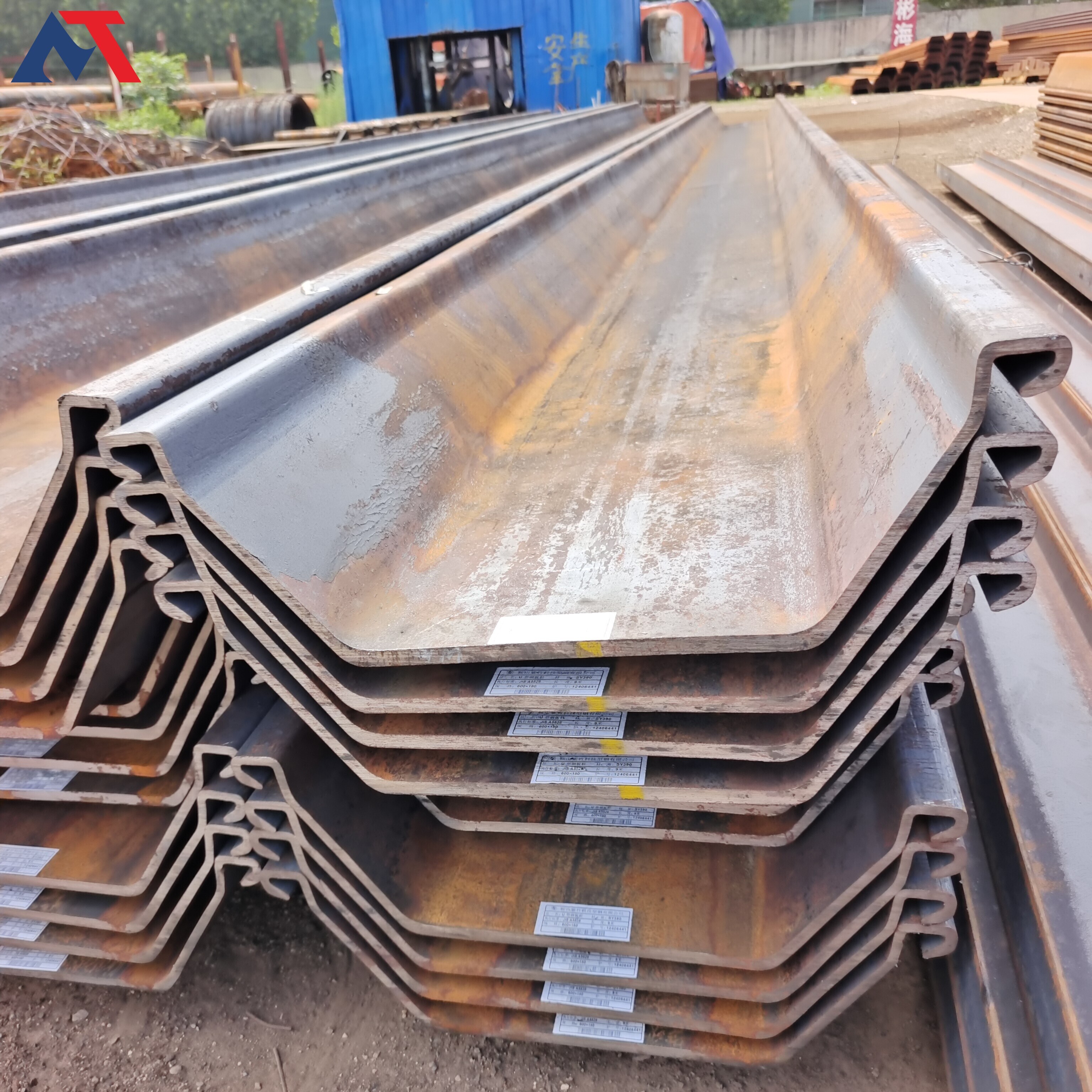 S355JR Steel Sheet Pile