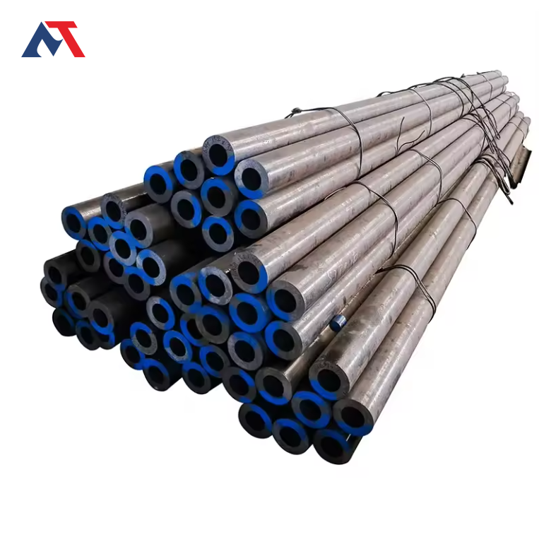High Precision Q235 Q345 Carbon Steel Pipe 