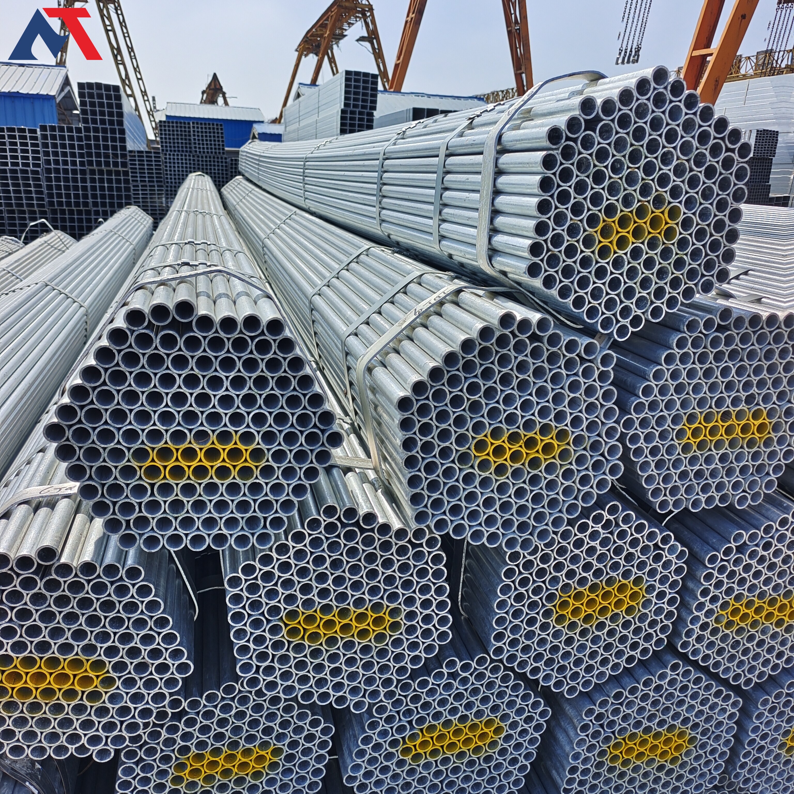 DN25 Galvanized Pipe