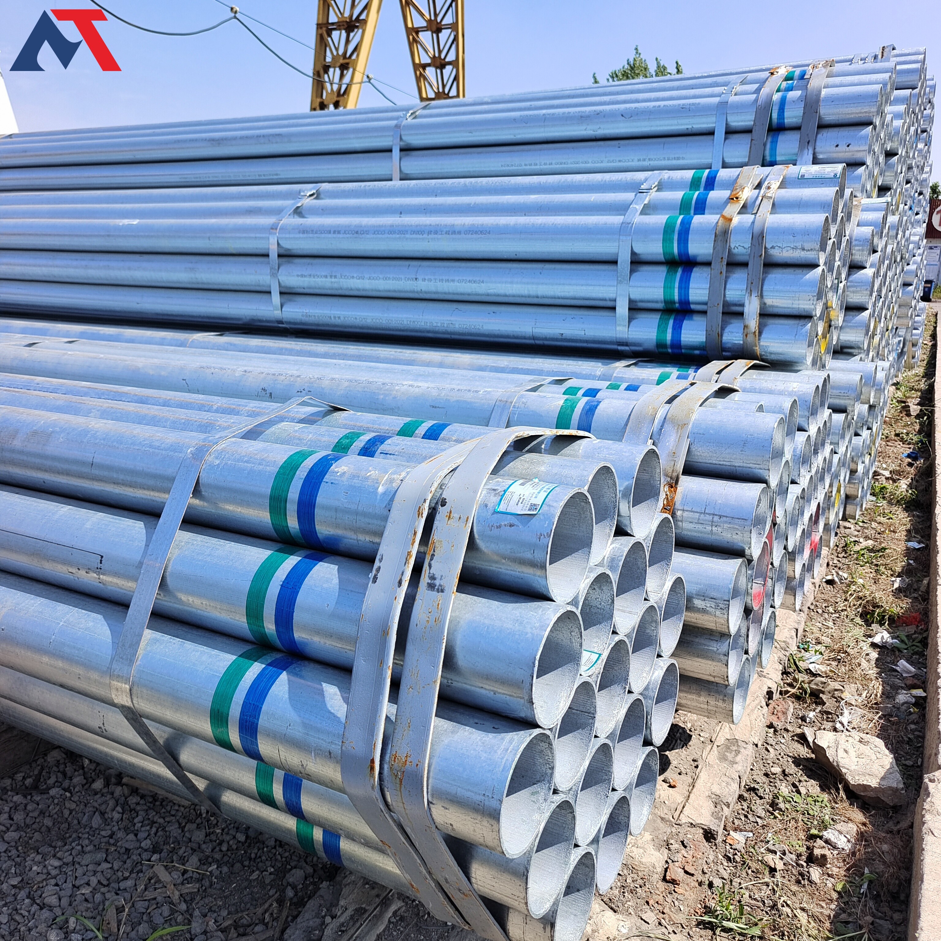 DN25 Galvanized Pipe