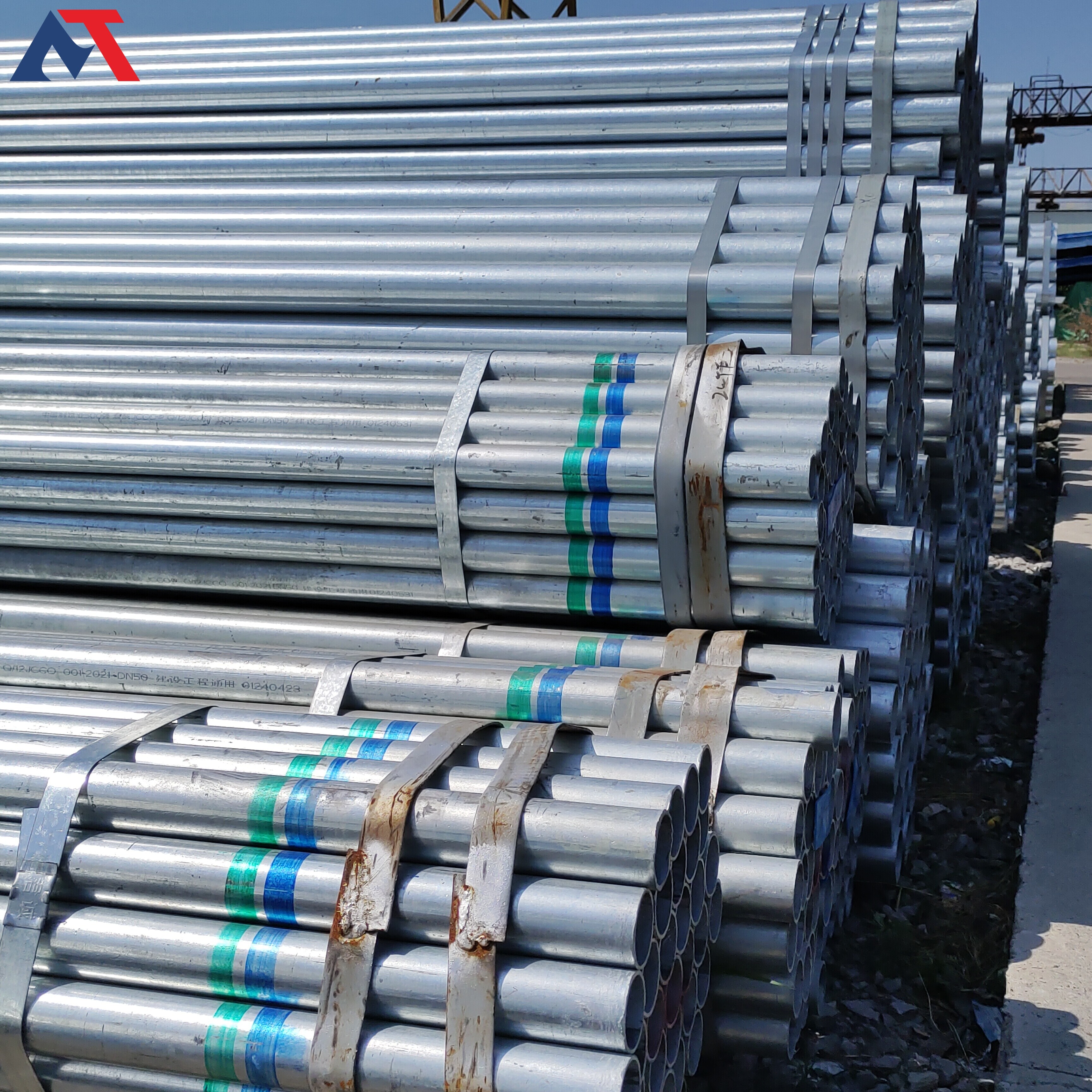 DN15 Galvanized Pipe DN15 Galvanized Pipe