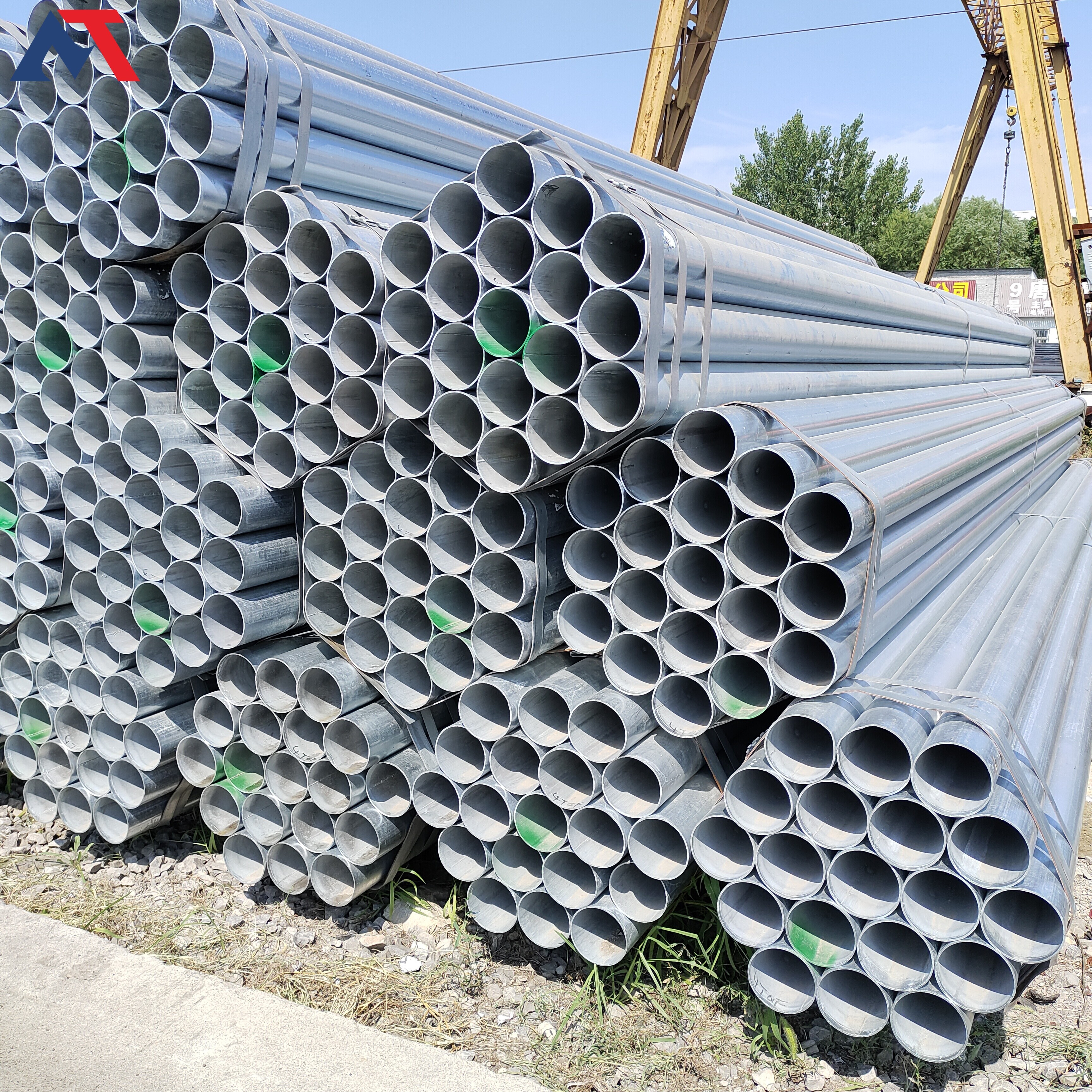 DN15 Galvanized Pipe DN15 Galvanized Pipe