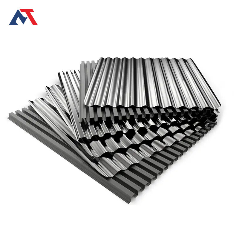 DC51D+AZ Galvanized Corrugated Sheet