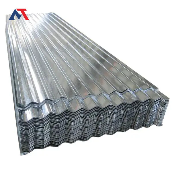 S350GD+AZ Galvanized Corrugated Sheet