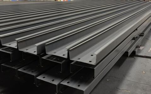 SM400A Channel steel