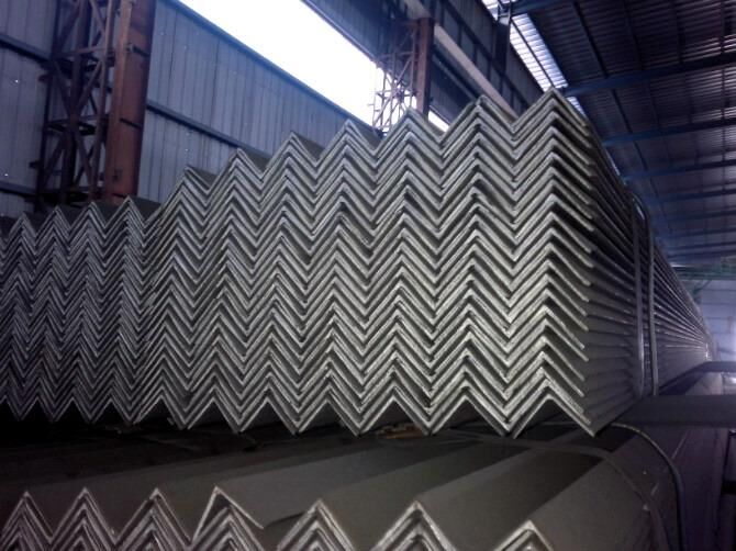 S355JR Angle steel