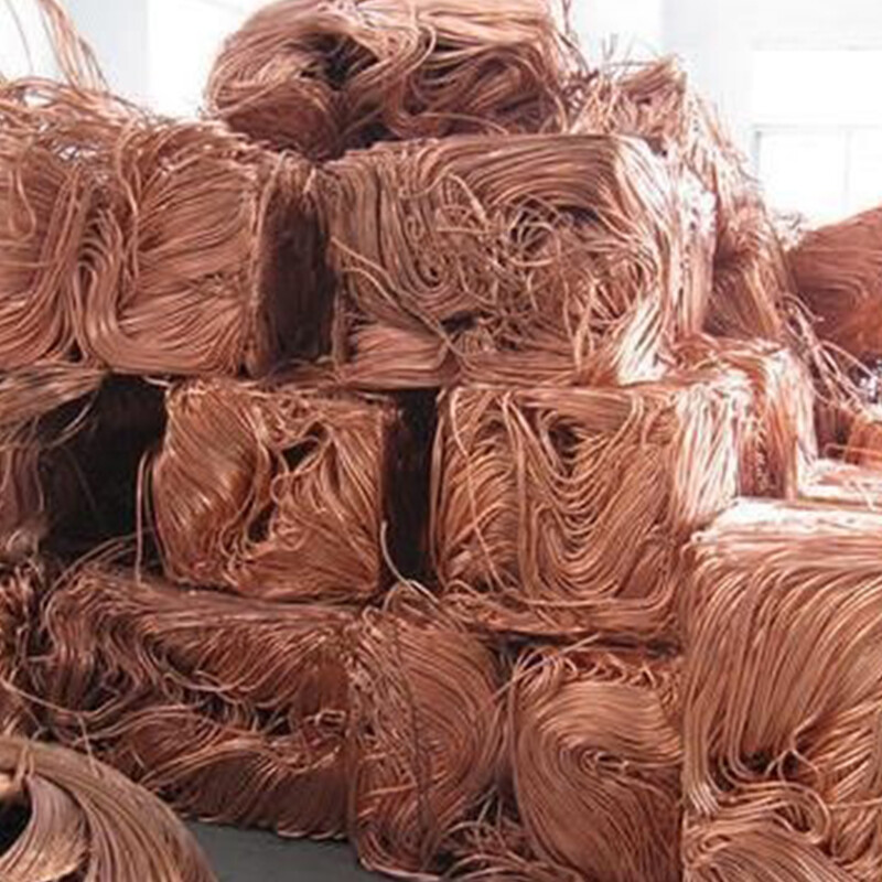 99.9% Scrap Copper Wire