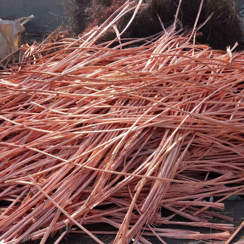 99.95% Copper Wire Scrap