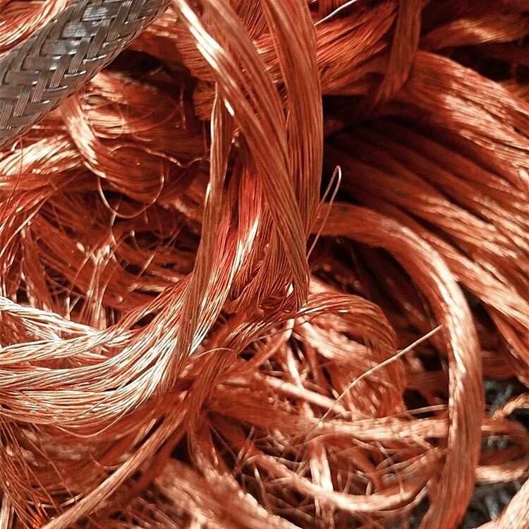 High Copper Content Copper Wire Scrap