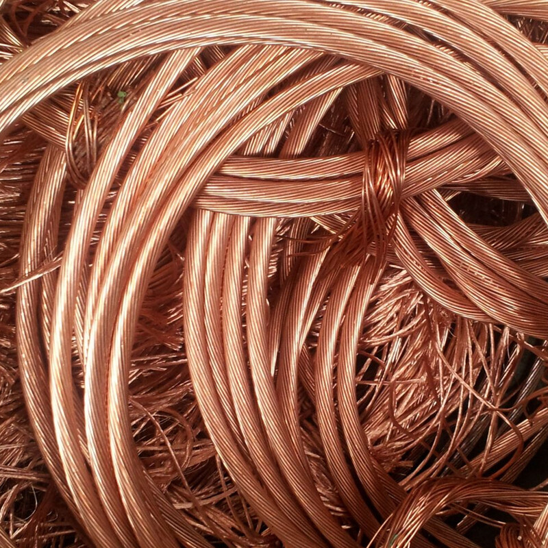 Scrap Copper 99.99% Copper Content