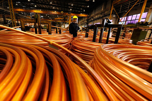 What is copper?