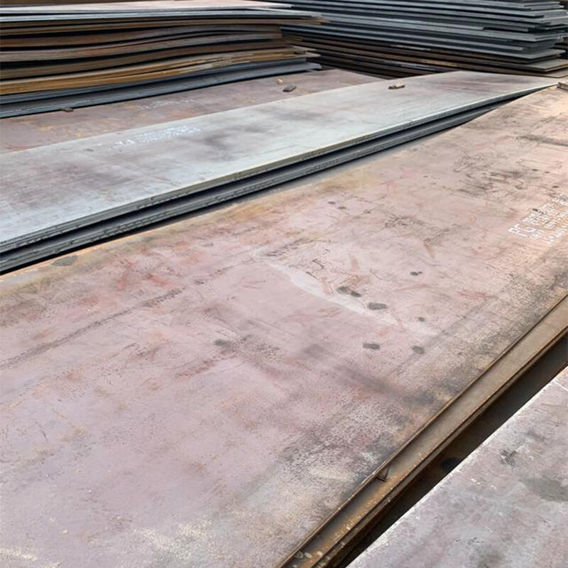 Marine steel plate