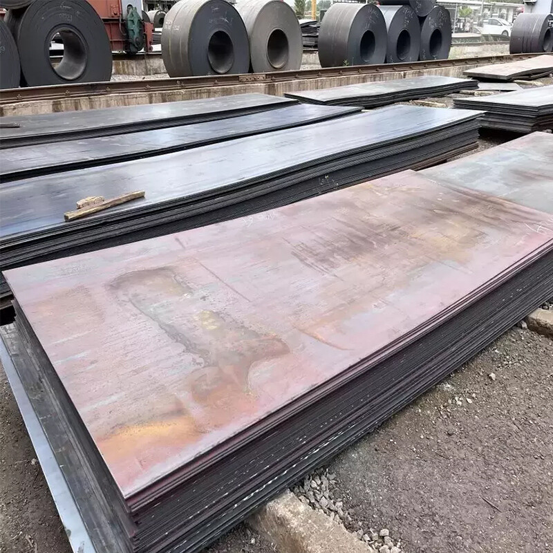 Marine steel plate