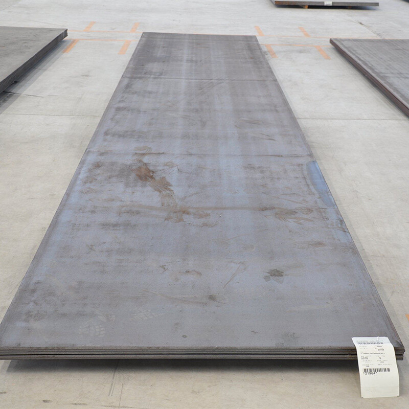 Abrasion-resistant plate