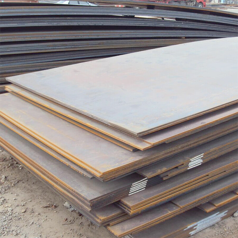 Abrasion-resistant plate