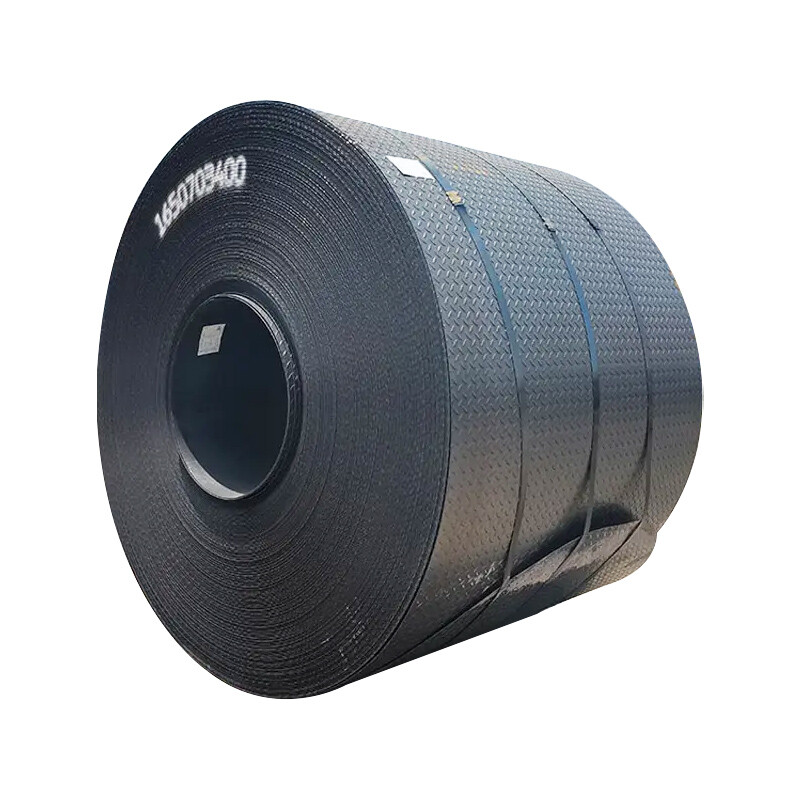 Carbon steel pattern roll