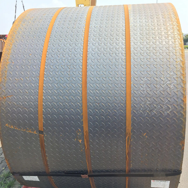 Carbon steel pattern roll