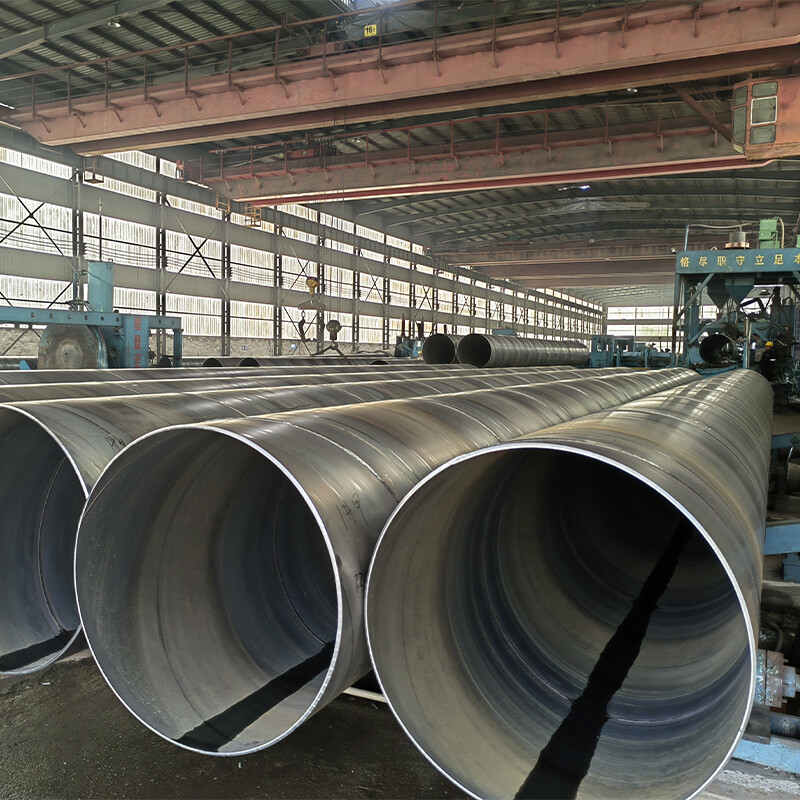 Spiral Carbon Steel Pipe