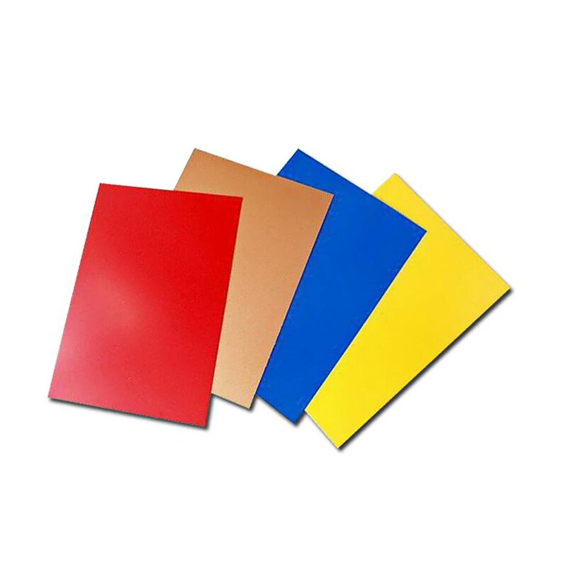 Galvanized color coated sheet PPGI
